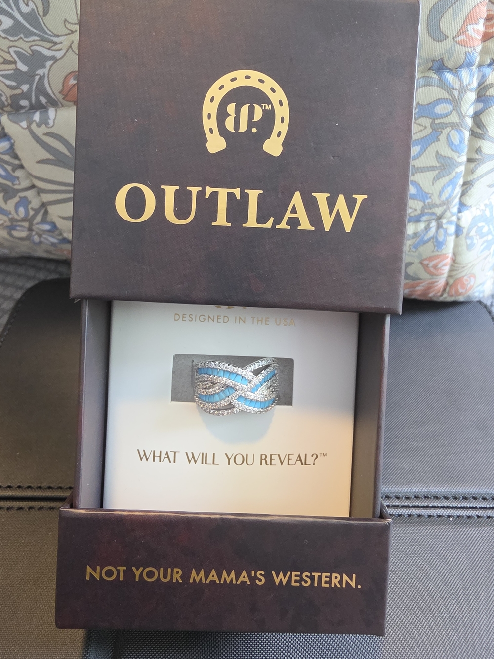 BP Outlaw Runway Relic Ring